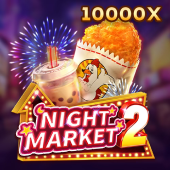 Night Market 2 hot slot icon on okbet ph